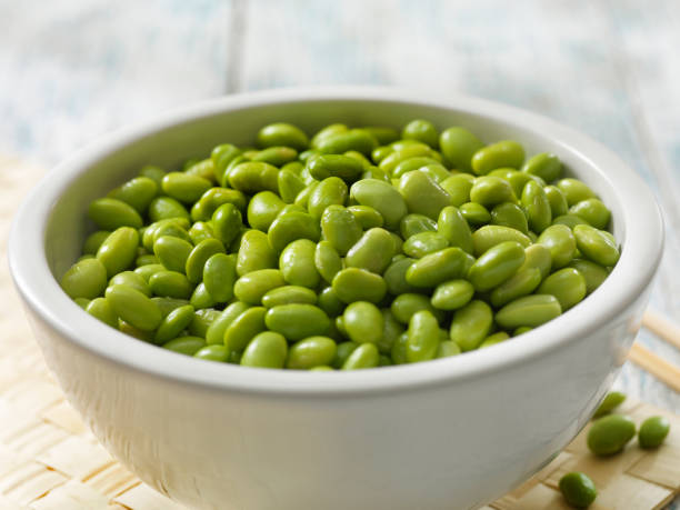 istock Bowl of Edamame Beans 1216449027