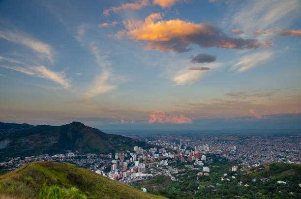 cali colombia city of cali in colombia valle del cauca stock pictures, royalty-free photos & images