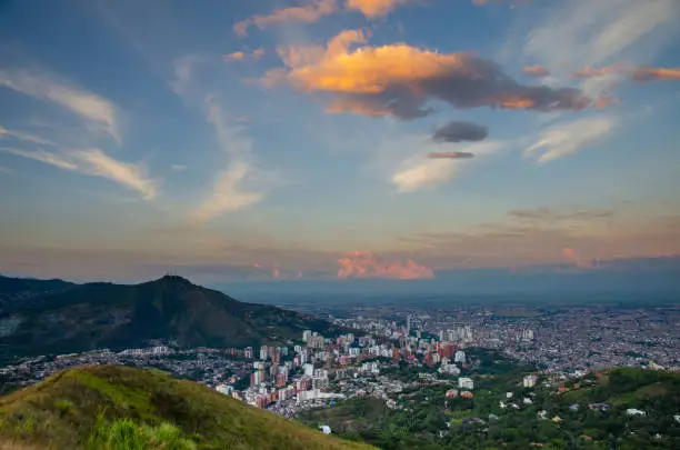 city of cali in colombia