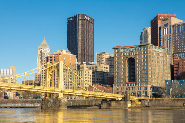 istock Bridge to Pittsburgh Pennsylvania 1216452726