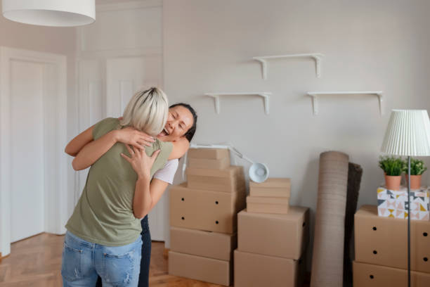 istock The day a house became a home 1216452783
