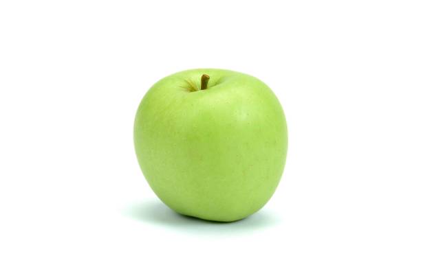 istock green apple isolated at white background 1216453574