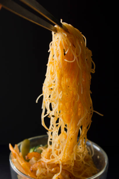 istock spicy cooked rice noodles 1216456245