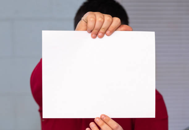 istock Sheet of paper 1216457688