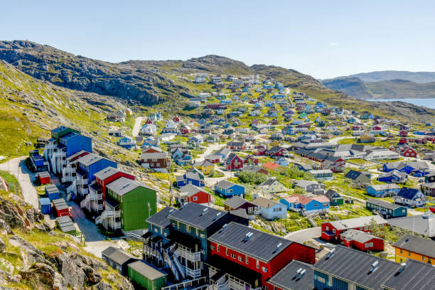 istock Qaqortoq, Greenland 1216458247