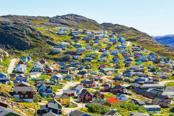 istock Qaqortoq, Greenland 1216458249