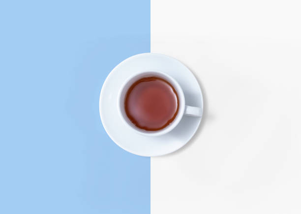 istock A cup of tea overhead view 1216462454