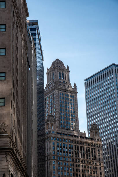 istock Skyscrapers along the river in Chicago 1216463467