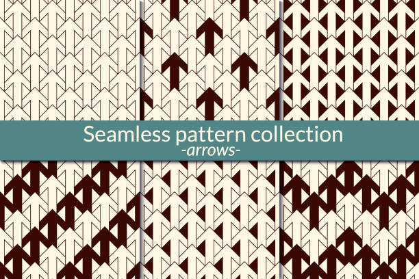 Interlocking Arrow Pattern 210+ Interlocking Arrows Illustrations, Royalty-Free Vector Graphics ...