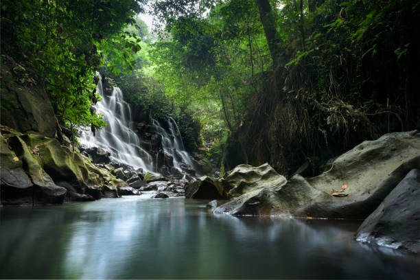 Kanto Lampo waterfall, Bali, Indonesia