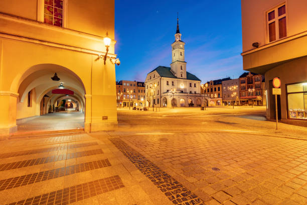 istock Old town of Gliwice 1216466181