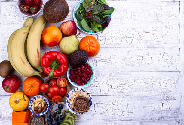 istock Healthy product for fruitarian diet 1216468318