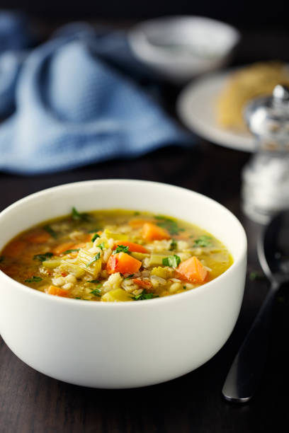 istock Healthy vegan broth 1216469770