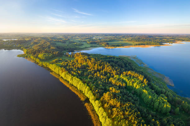 istock National park Braslau Lakes, Belarus 1216470342