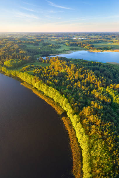 istock National park Braslau Lakes, Belarus 1216470889