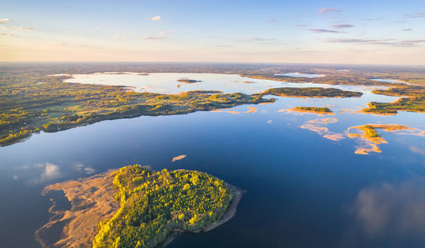 istock National park Braslau Lakes, Belarus 1216470917