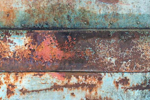istock old rusty scratched metal background 1216471039