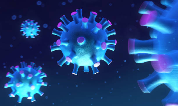 istock Visualization of the dangerous Coronavirus 2019-nCov. 3D Rendering 1216471497