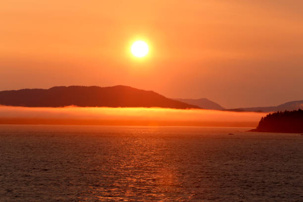 istock Sunset on Alaska, USA 1216473826