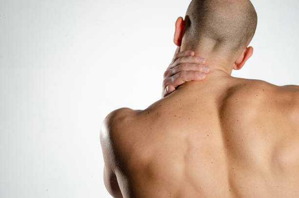 istock Young attractive man and health problems. 1216475988