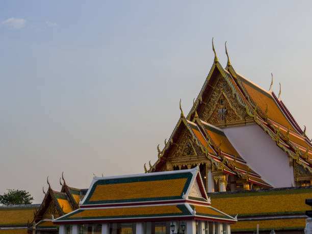 istock What Suthatthepwararam, Bangkok, Thailand 1216483205