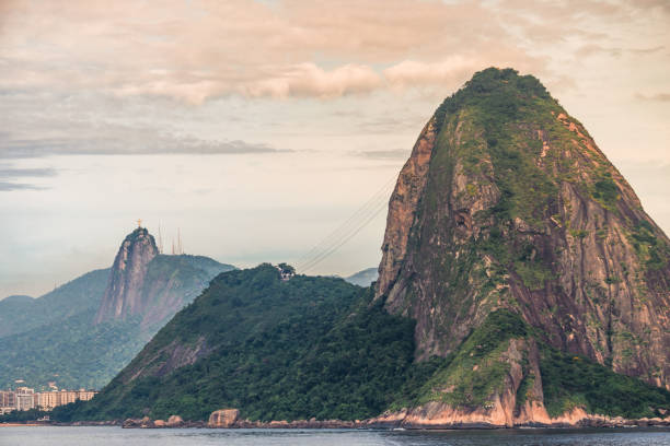 Landscape view of Sugarloaf mountain