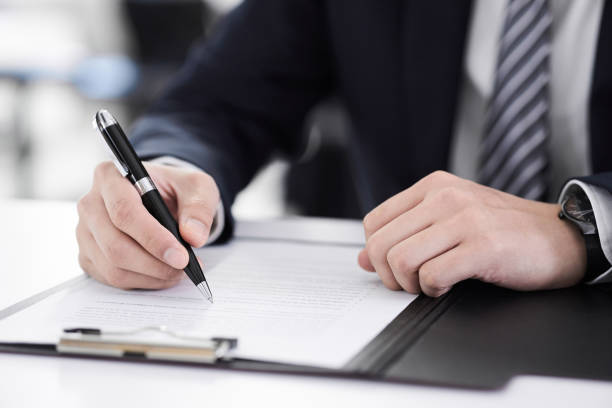 istock Japanese male businessman 1216489741