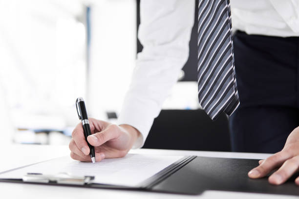 istock Japanese male businessman 1216489770