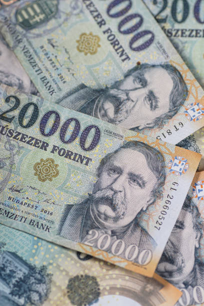 istock Hungarian 20000 Forint banknotes. Hungary, Europe. 1216490612