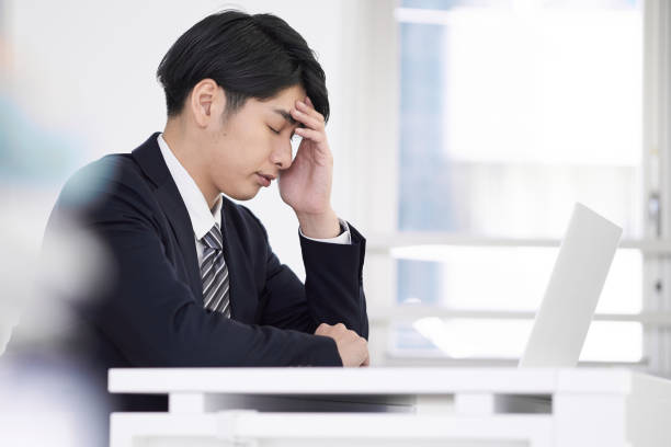 istock Japanese male businessman 1216490631