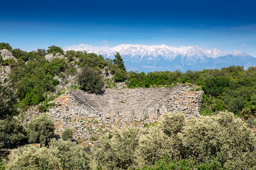 Pinara Ancient Lycian City near Fethiye