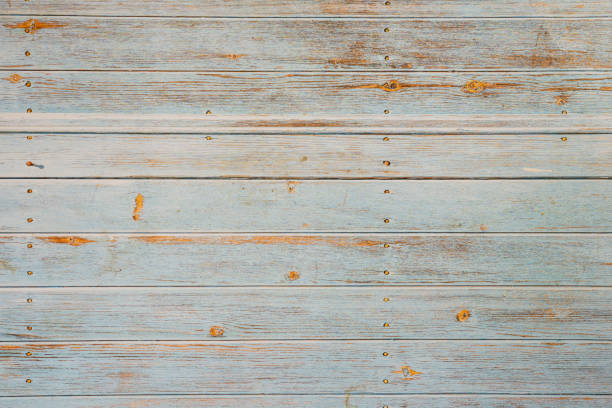 istock Light blue and white wooden texture background 1216495245