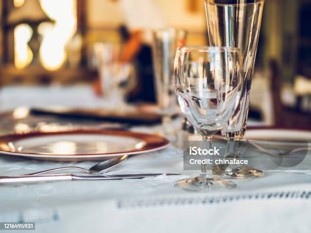 Pouring Wine In Elegant Restaurant Stock Photo - Download Image Now - Alcohol - Drink, Alcohol Abuse, Amber