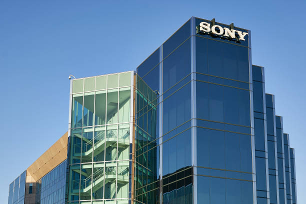 Sony Interactive Entertainment Headquarters stock photo