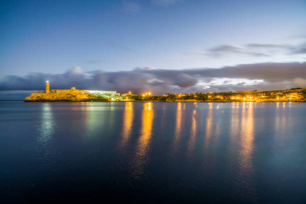 istock night skyline of Havana 1216496757