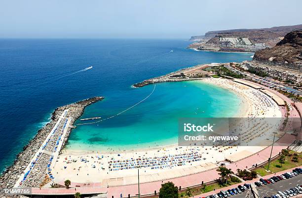 Playa De Amadores Gran Canaria Stockfoto und mehr Bilder von Atlantik - Atlantik, Atlantikinseln, Bucht