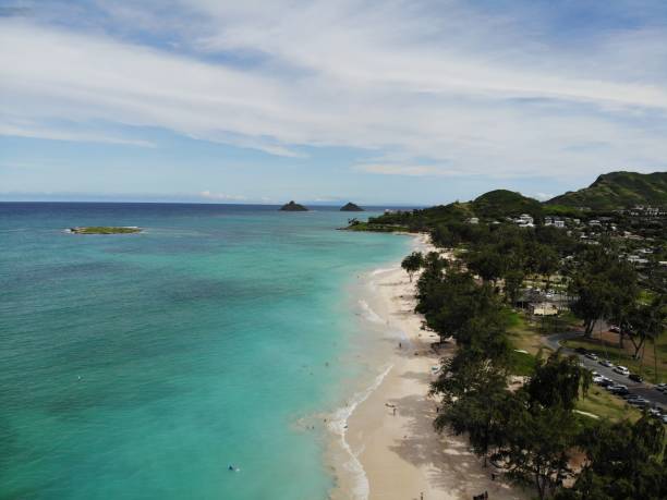 istock The eastern coast of Oahu Island, Hawaii 1216499430