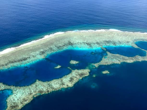 istock The beautiful atolls in the Pacific Ocean 1216499433