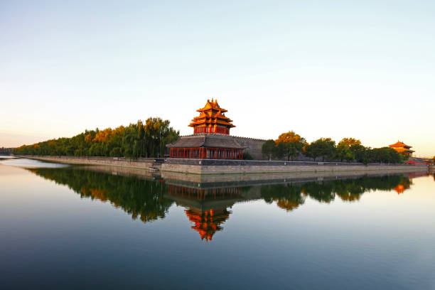 istock The Forbidden City in Beijing, China 1216499728