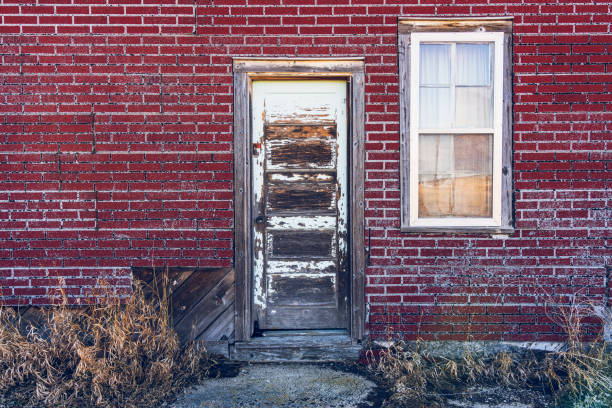 istock door and window of an old building 1216500557