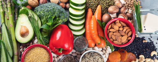 istock Diet of plant based protein. 1216509110