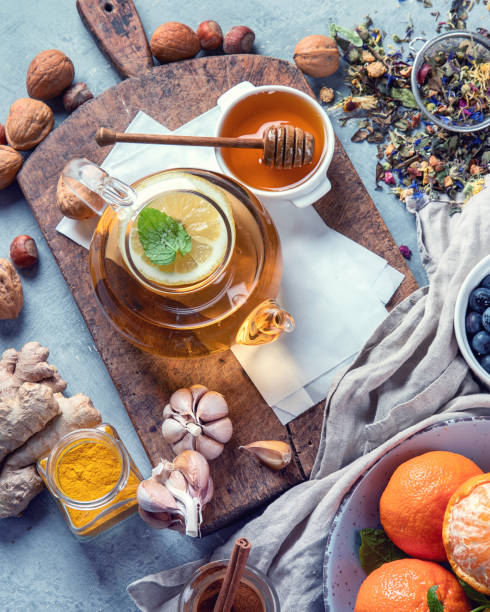 istock Remedies for cold and flu 1216509137