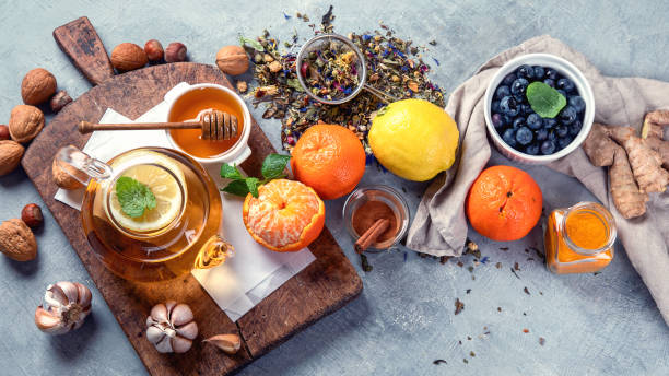 istock Remedies for cold and flu 1216509138