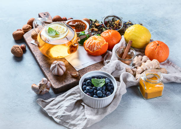 istock Remedies for cold and flu 1216509147