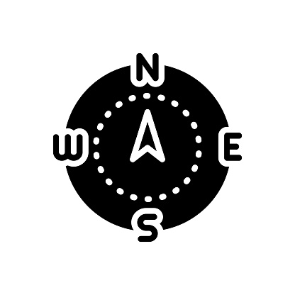 North Directions Stock Illustration - Download Image Now - Arrow Symbol