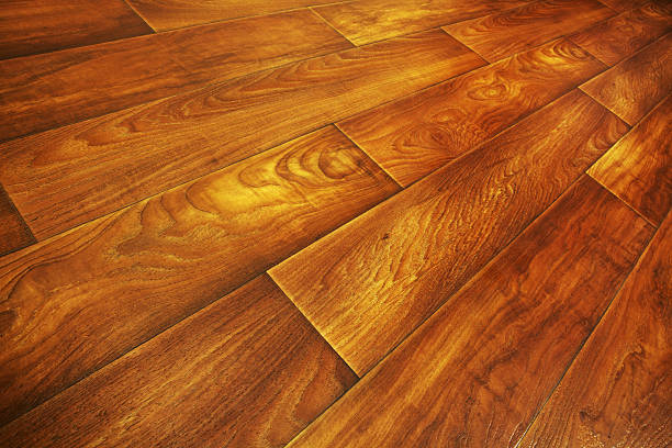 istock Pattern of a wooden planks 121652409