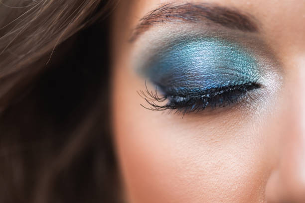 istock Woman eye with make up 1216524622
