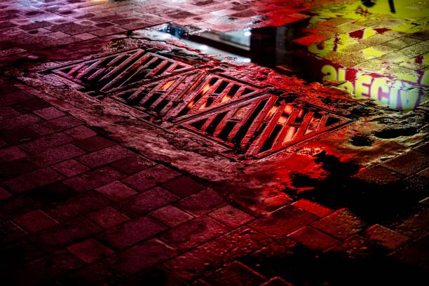 istock City colours in rain 1216524625