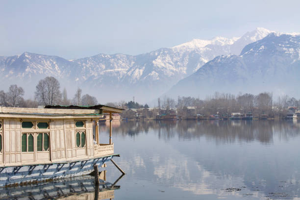 istock Houseboat on Lake Dal 1216524728