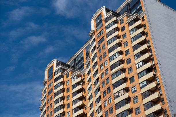 istock Beautiful house with lusury apartments inside 1216526267